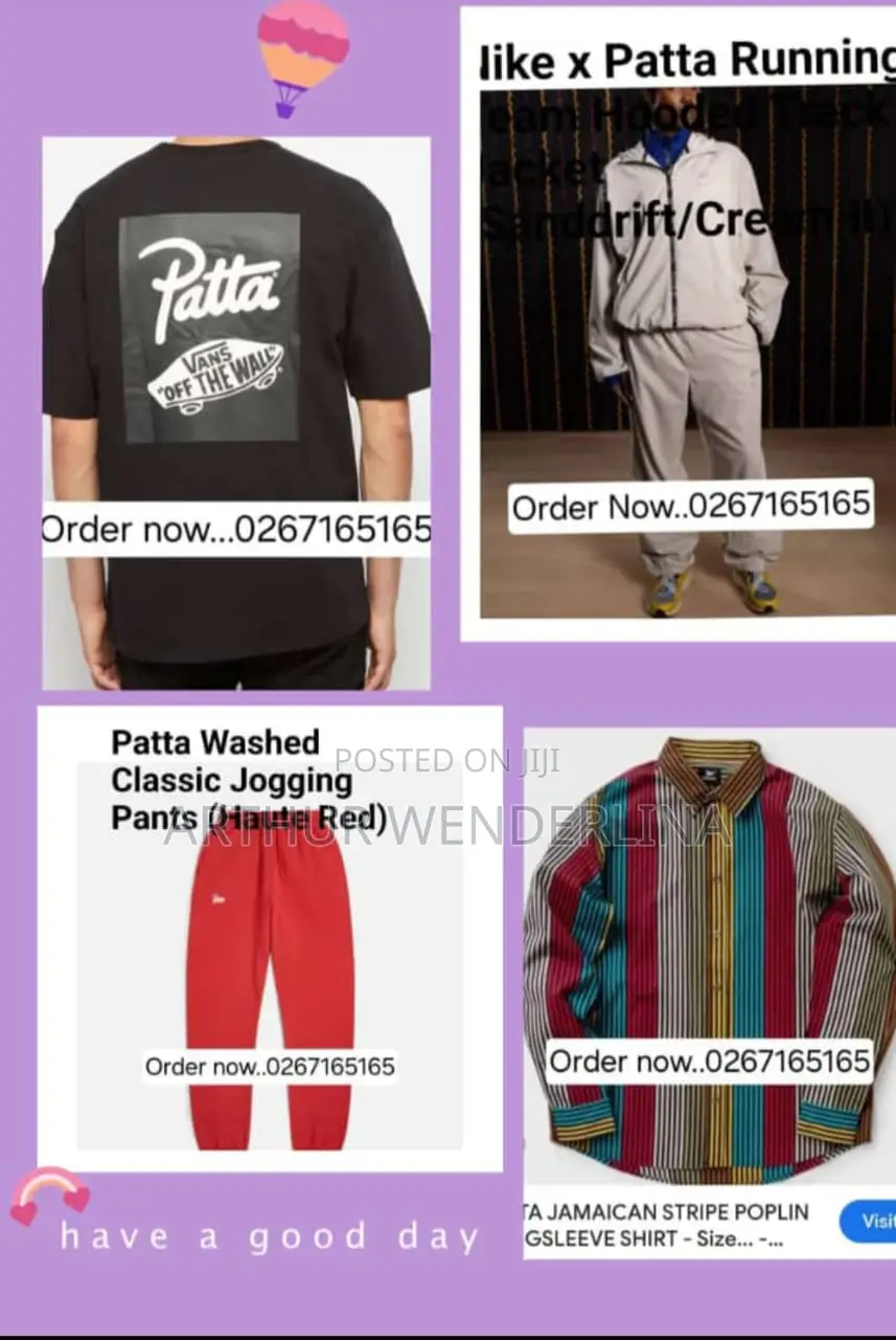 Holland Quality Design Shirts