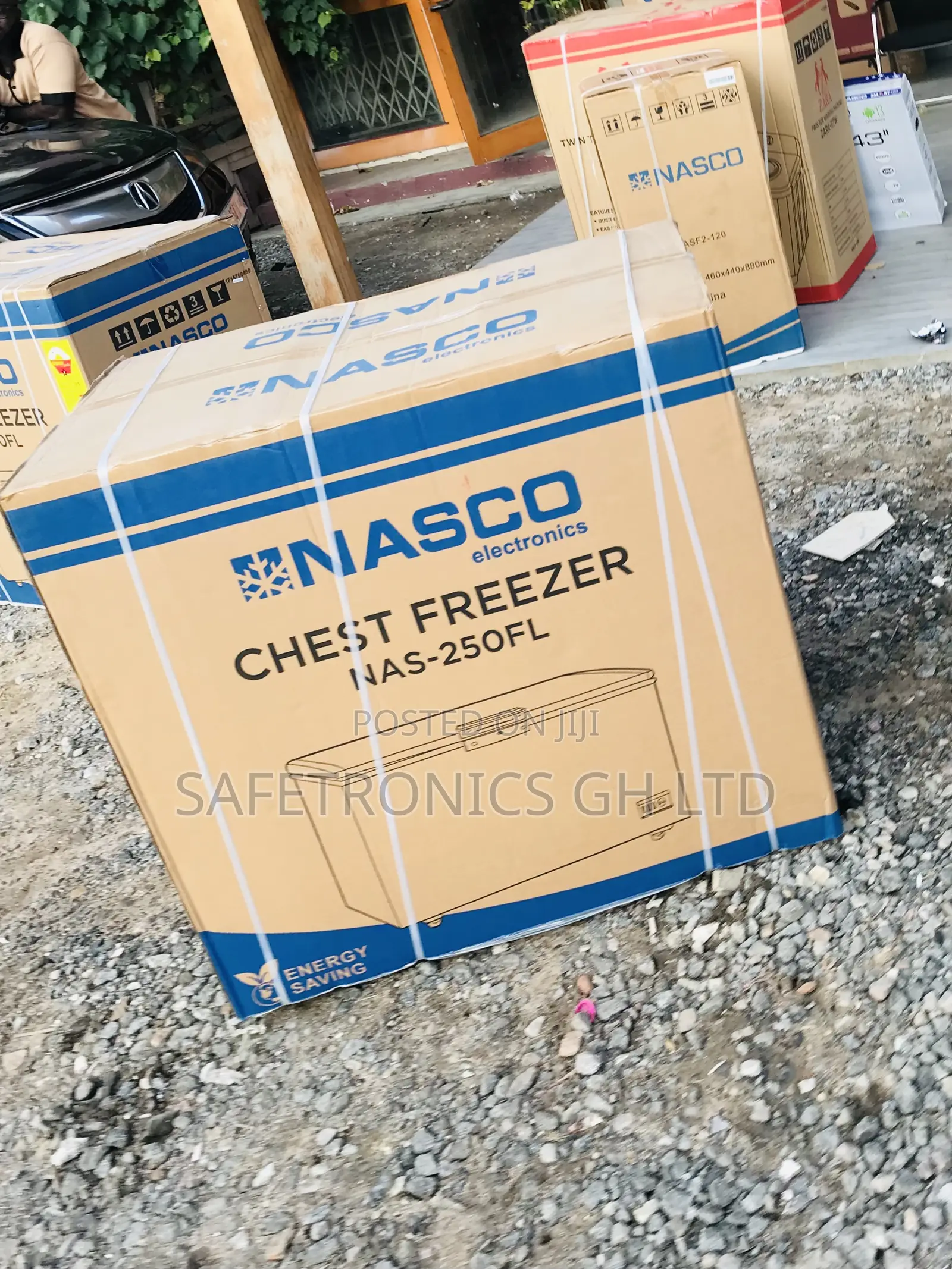 Affordable Best Nasco (200L) Gray Nas 250 Freezer Singledoor