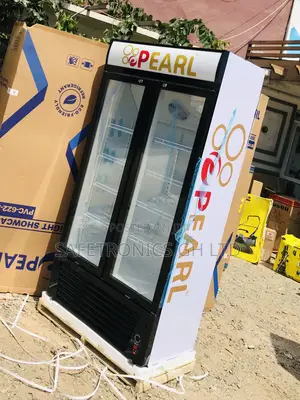 Order New ; PVC-622-2b : 500L Glass Pearl Display Fridge 