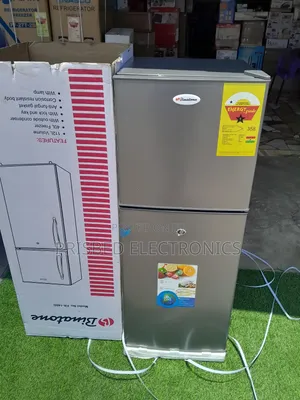 Binatone Double Door Fridge With Handle 112 Litres