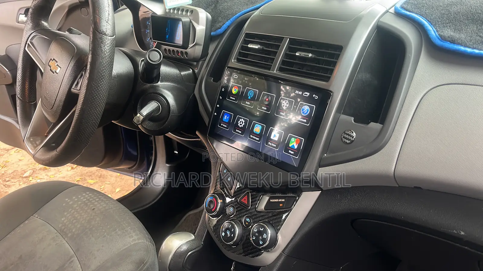 Chevrolet Sonic LT 2013 Blue