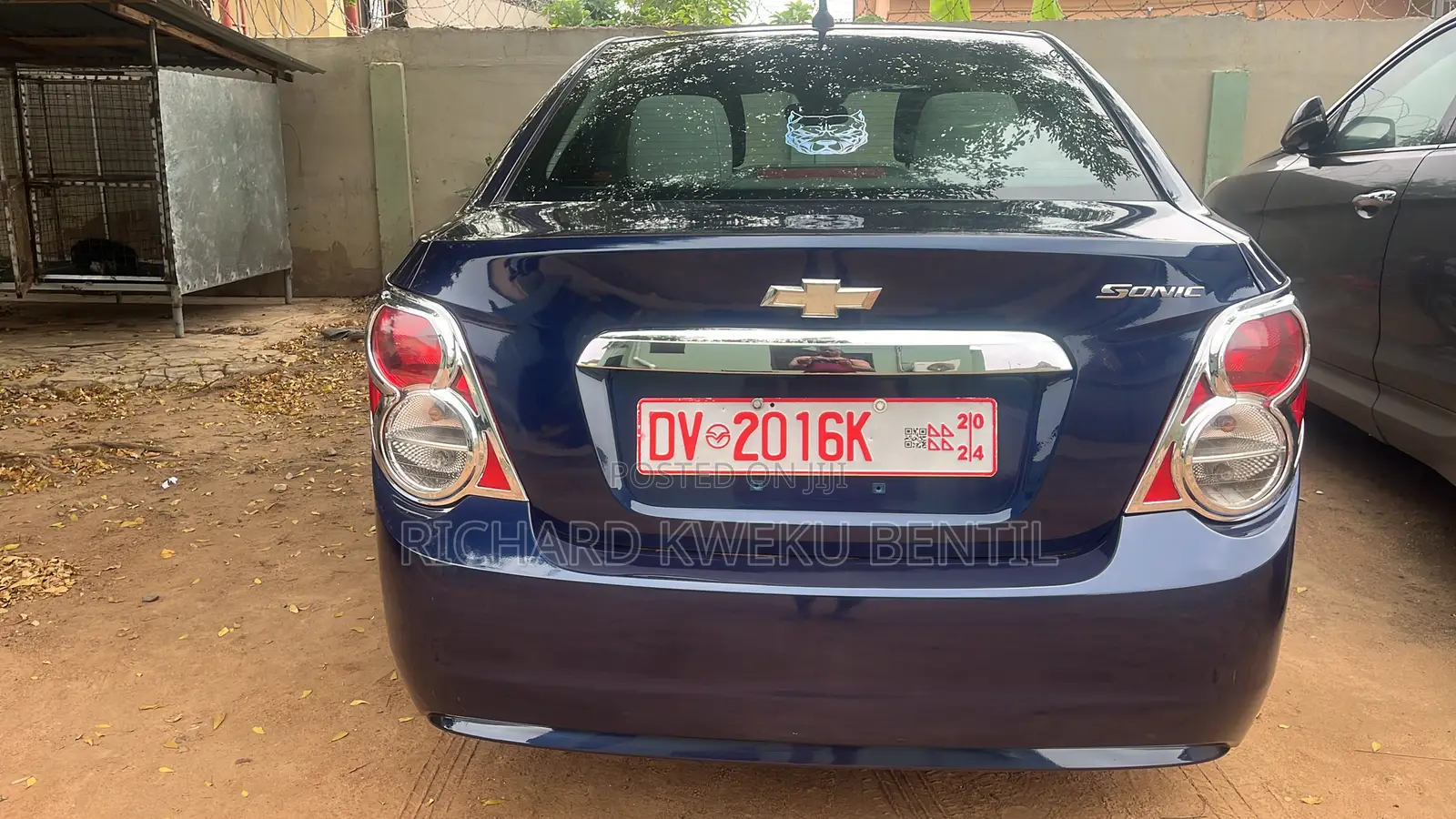 Chevrolet Sonic LT 2013 Blue