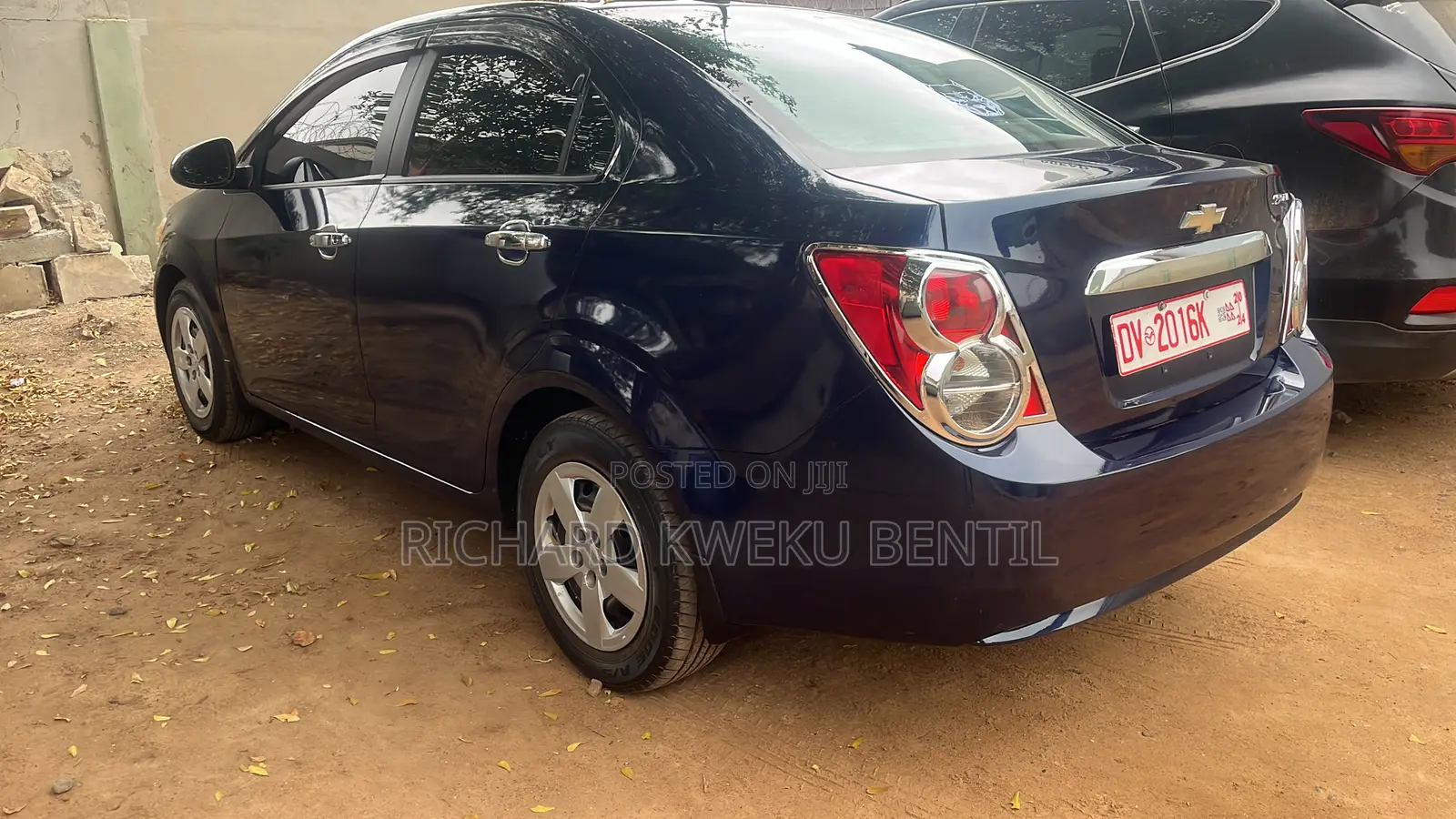 Chevrolet Sonic LT 2013 Blue
