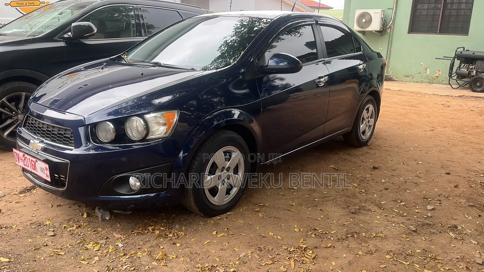 Chevrolet Sonic LT 2013 Blue