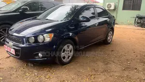 Chevrolet Sonic LT 2013 Blue