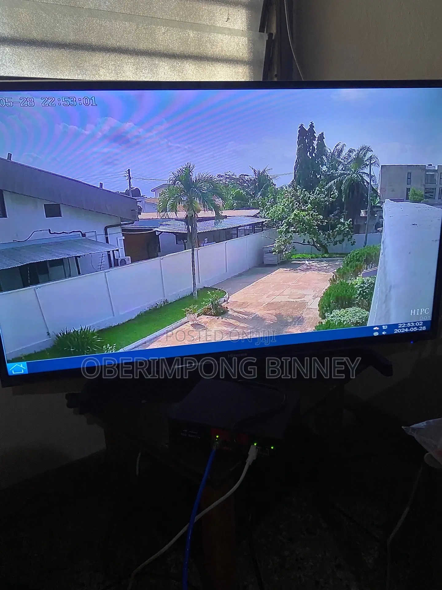 CCTV 4mp Poe Ip Camera Full Colored With Audio