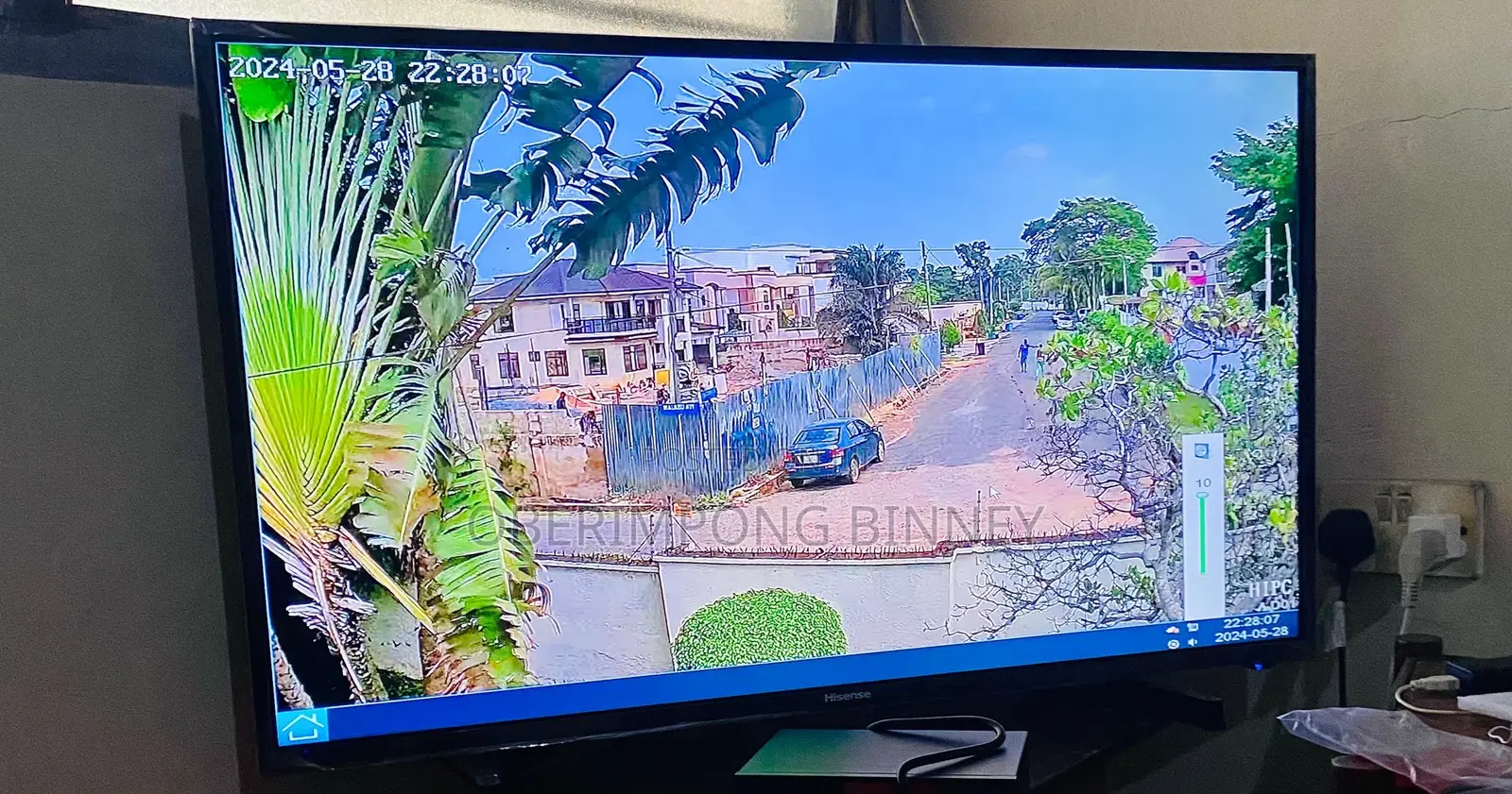 CCTV 4mp Poe Ip Camera Full Colored With Audio