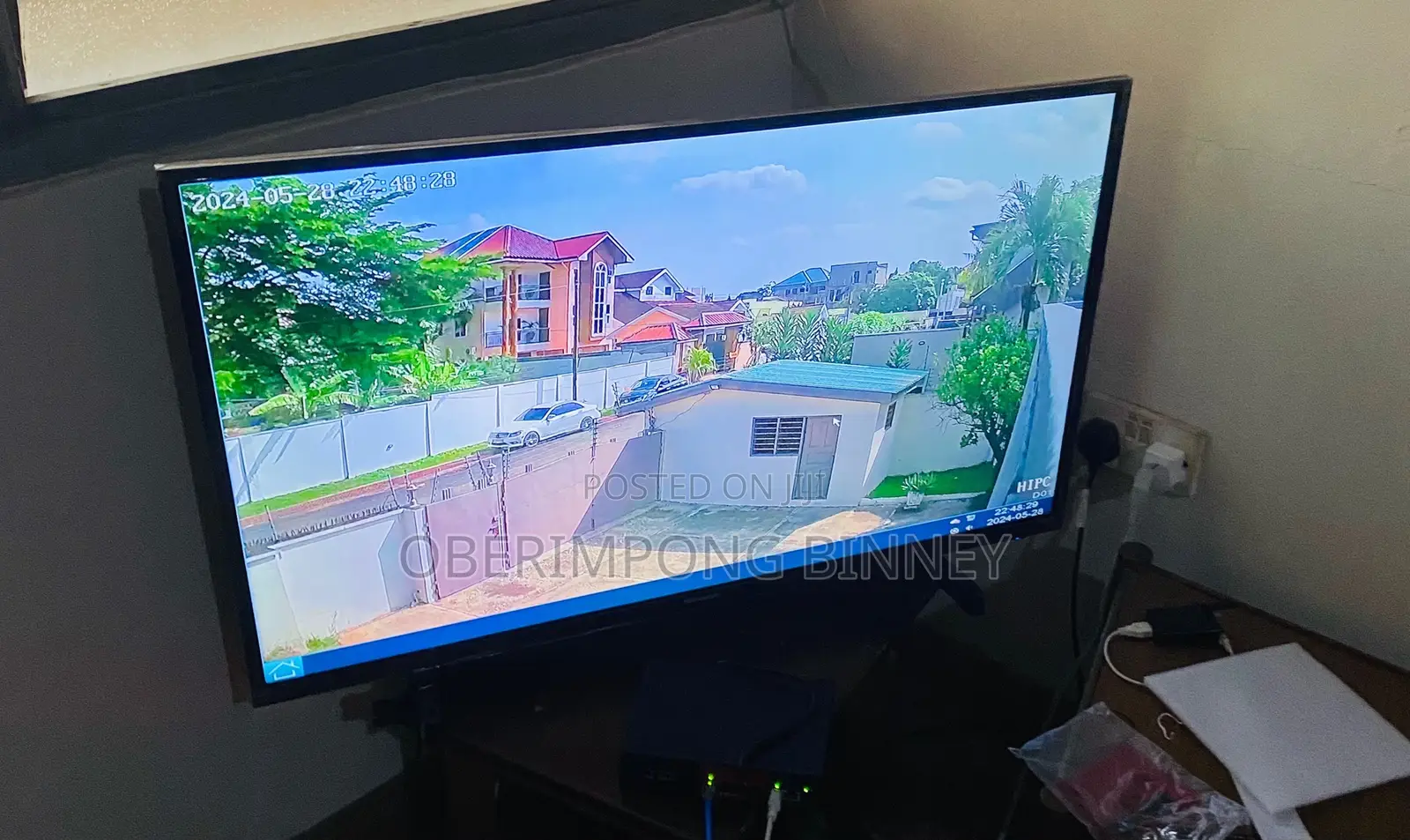 CCTV 4mp Poe Ip Camera Full Colored With Audio