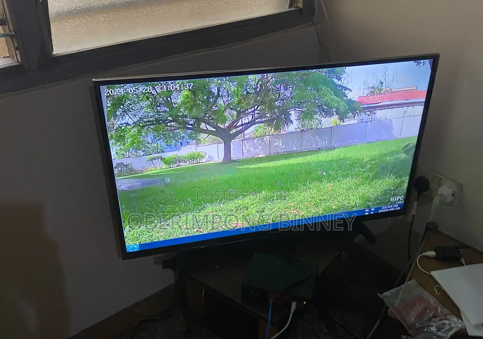 CCTV 4mp Poe Ip Camera Full Colored With Audio