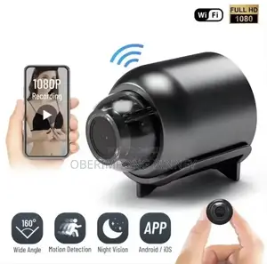 Camera Mini Spy Wifi Camera