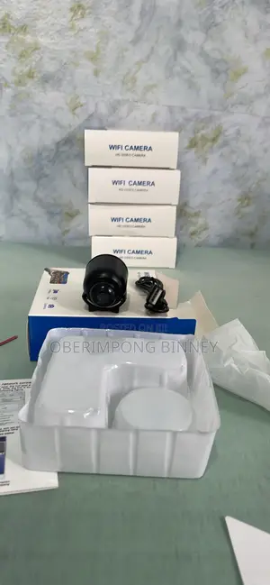 Camera Mini Spy Wifi Camera