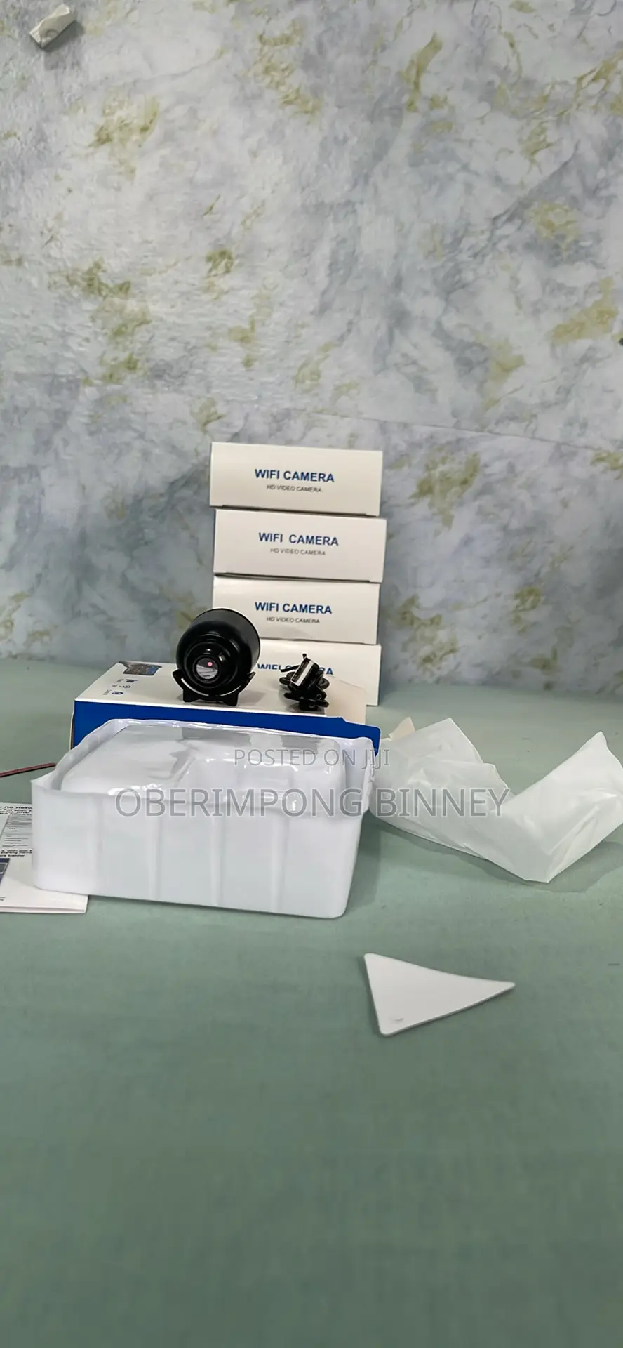 Camera Mini Spy Wifi Camera