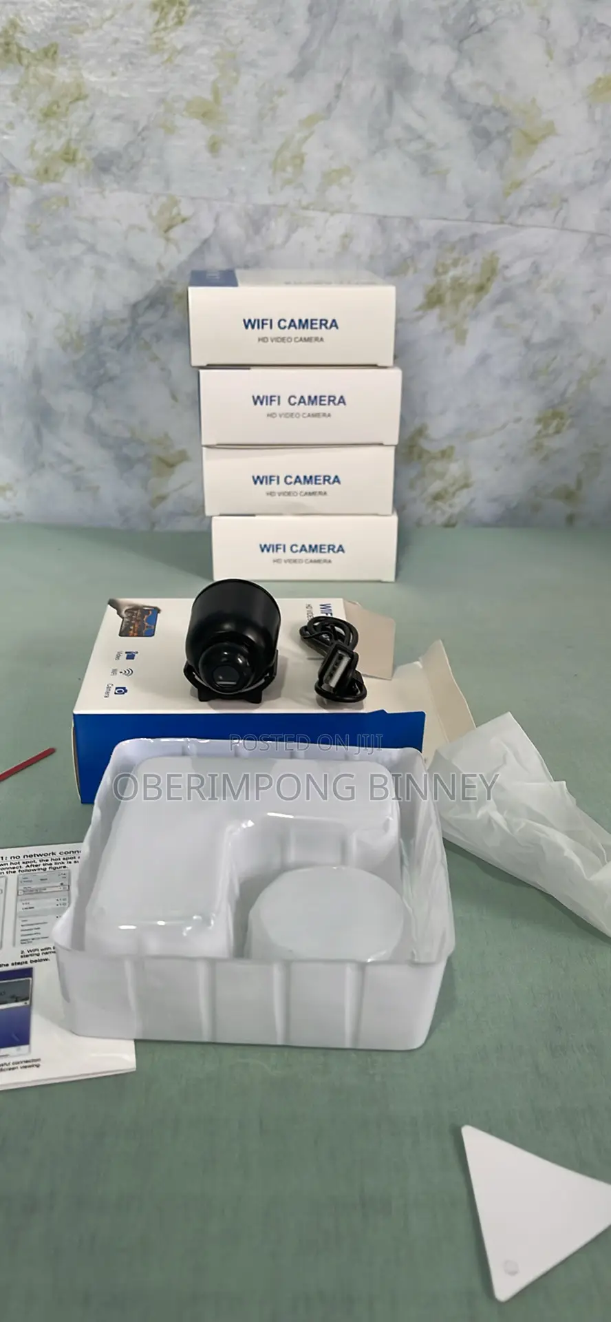 Camera Mini Spy Wifi Camera