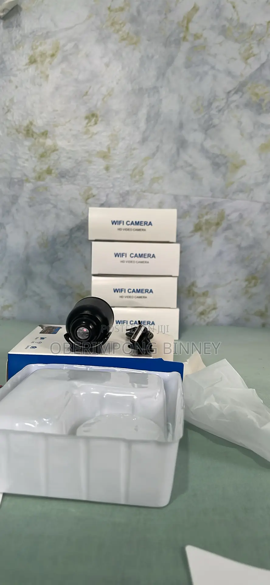 Camera Mini Spy Wifi Camera