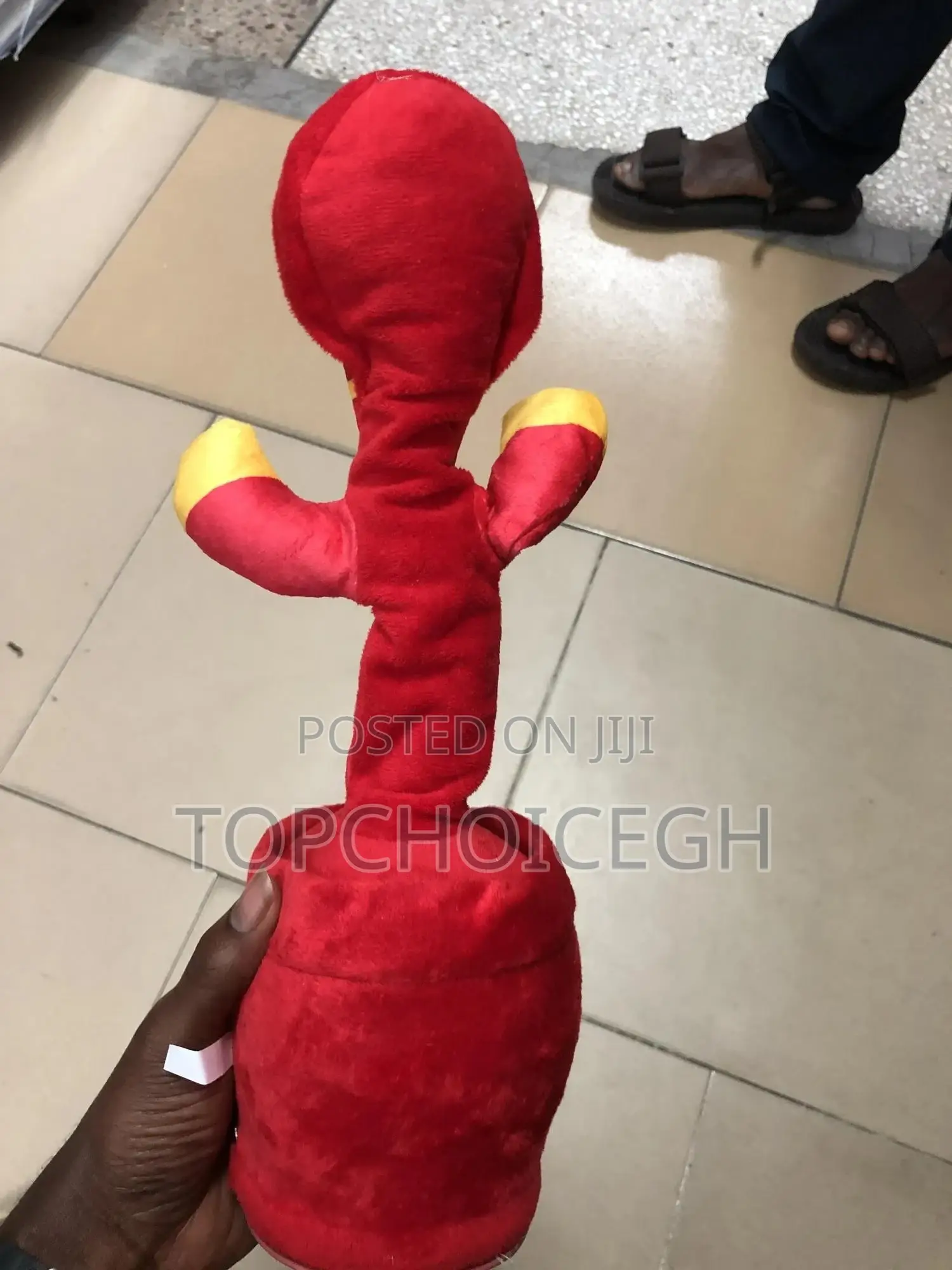 Plush Dancing Toy