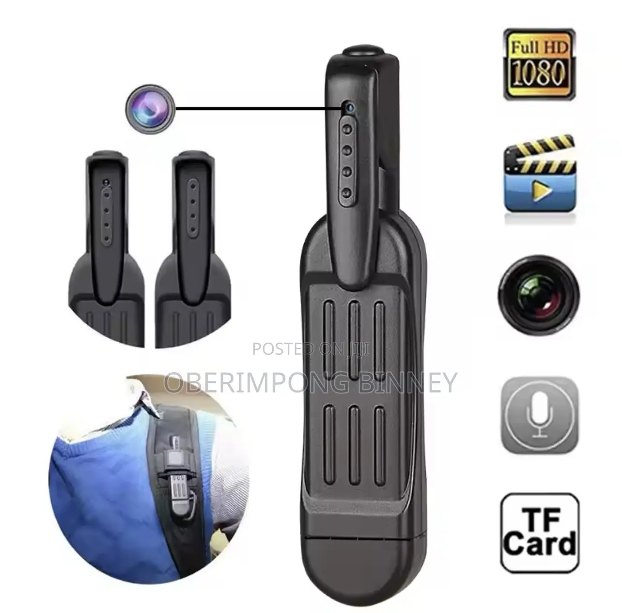 Camera Spy Mini Hidden Camera