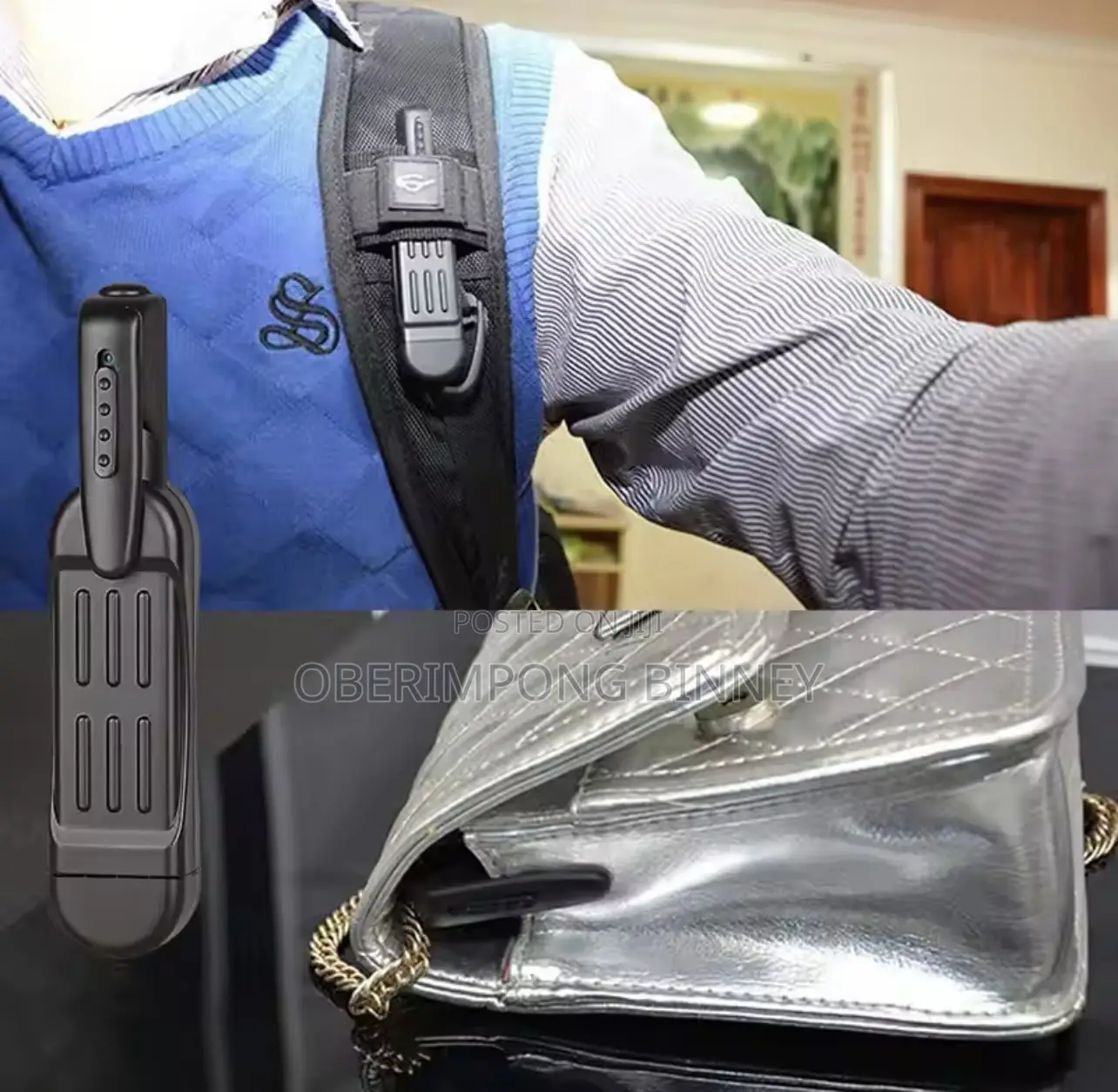 Camera Spy Mini Hidden Camera