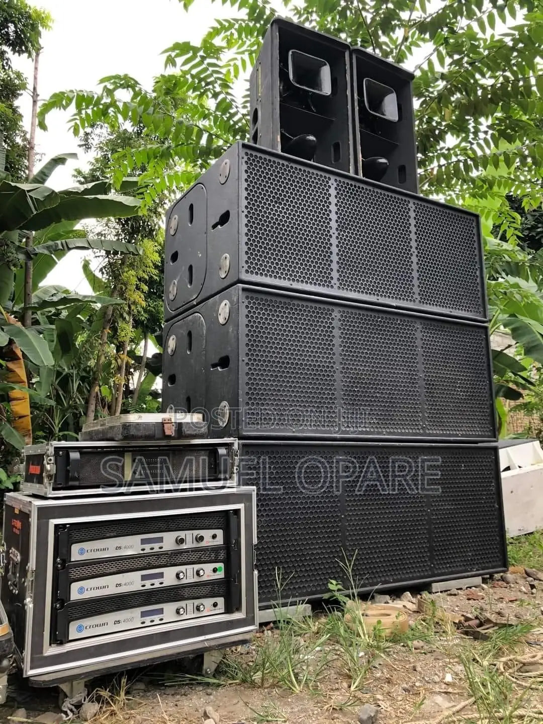 Dj’S Equipments for Hiring