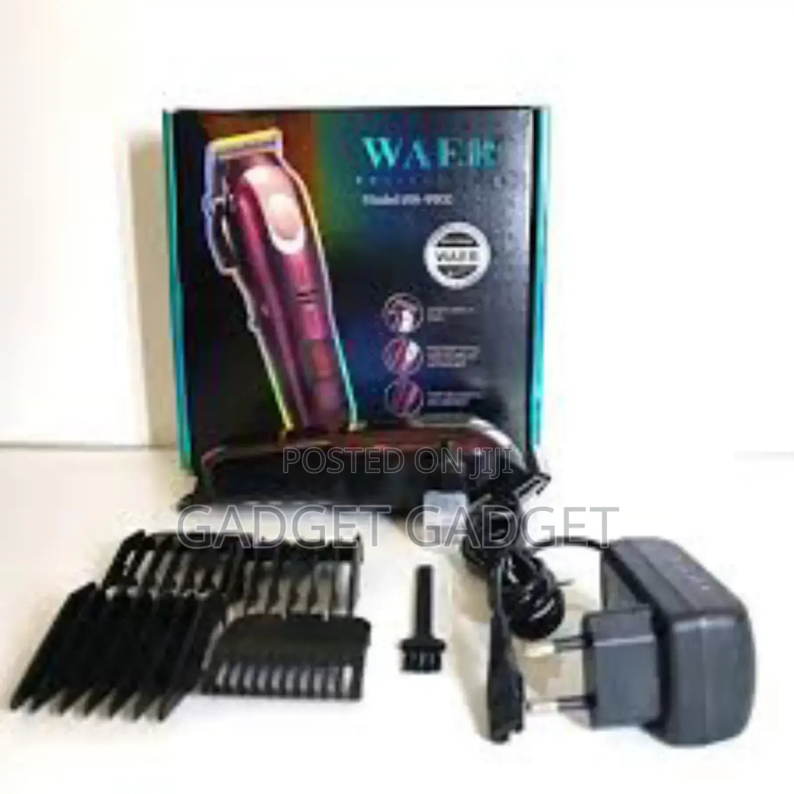 Waer Professional Hair Clipper Wa-9900. Rechargeable