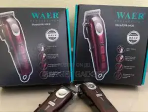 Waer Professional Hair Clipper Wa-9900. Rechargeable