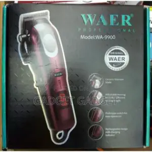 Waer Professional Hair Clipper Wa-9900. Rechargeable
