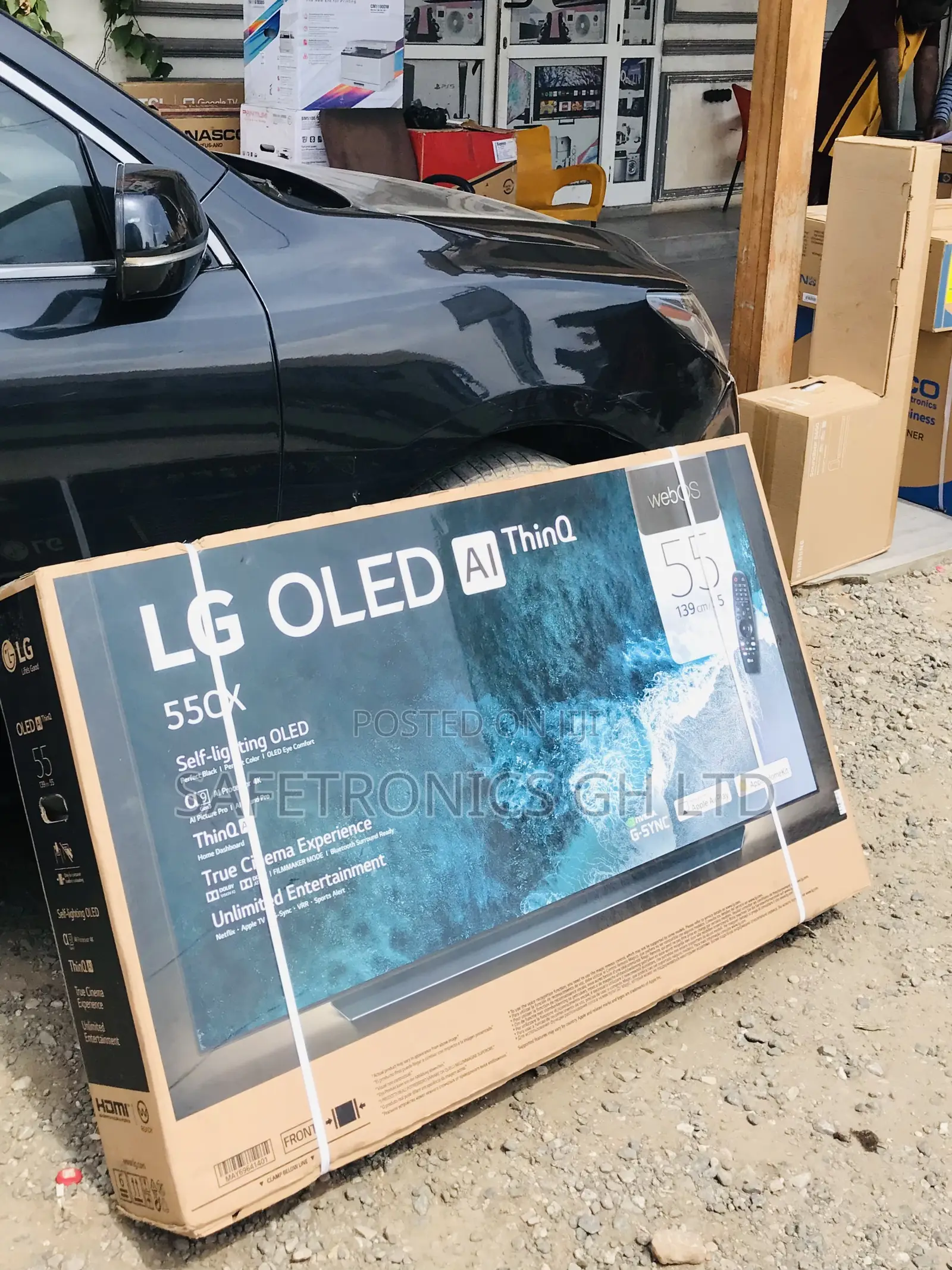 Shop Quality LG Oled : 55BX Smart Crystal 55 Inch Tv 