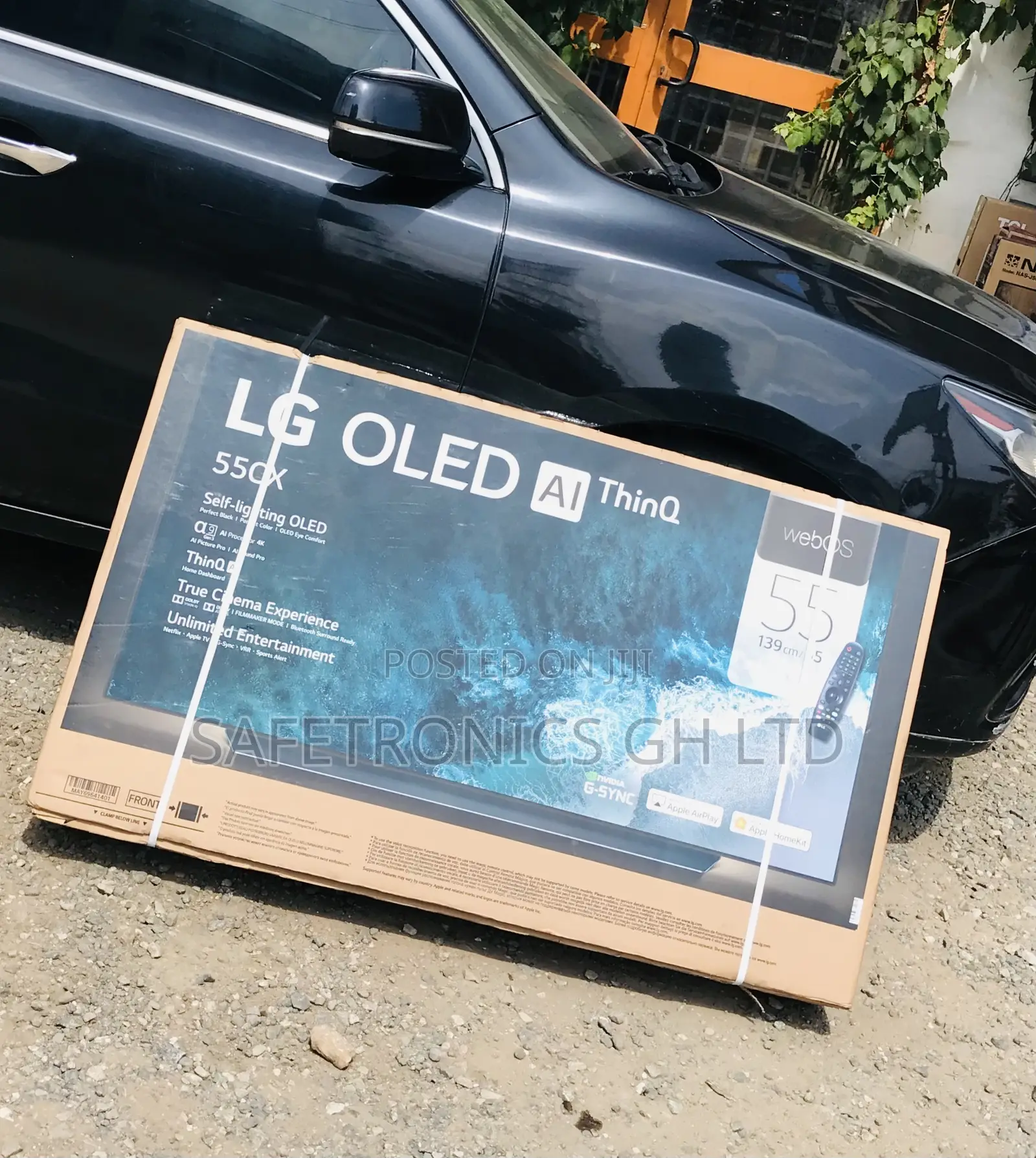 Order Classic 55 Inch Smart Oled 55BX LG Sleek Tv 
