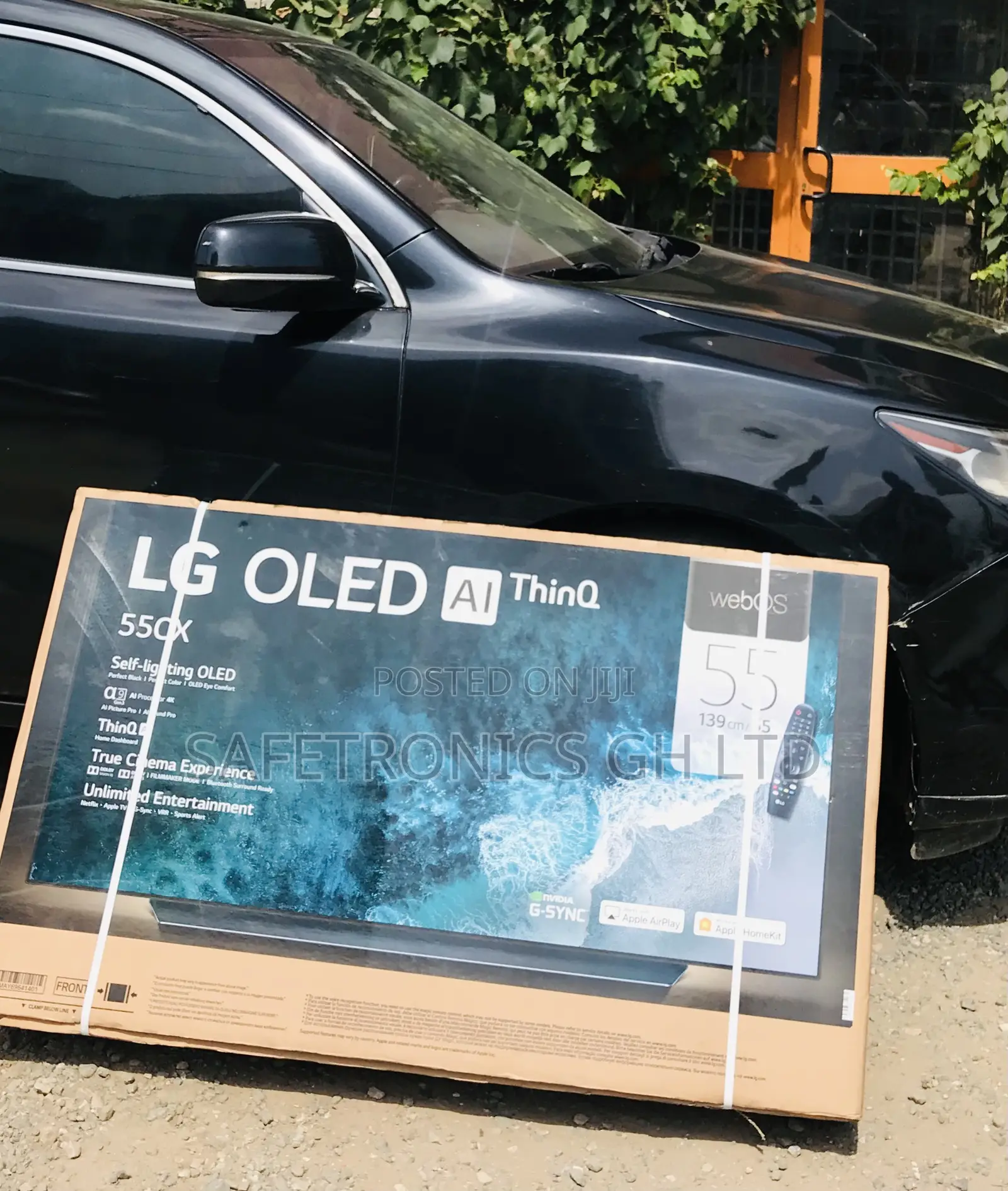 Sealed in Box 55 Inch Smart Oled 55BX LG Tv 
