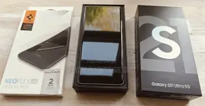 New Samsung Galaxy S21 Ultra 5G 128 GB Black