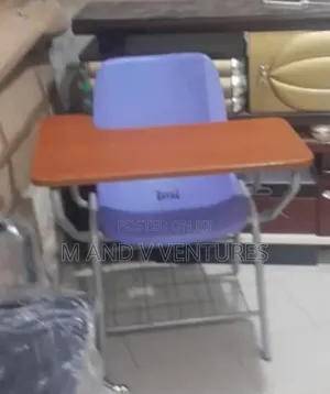 Foldable Study Table and Chair
