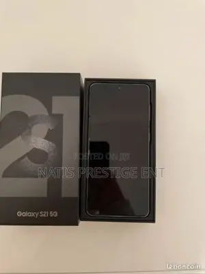 New Samsung Galaxy S21 5G 128 GB Black