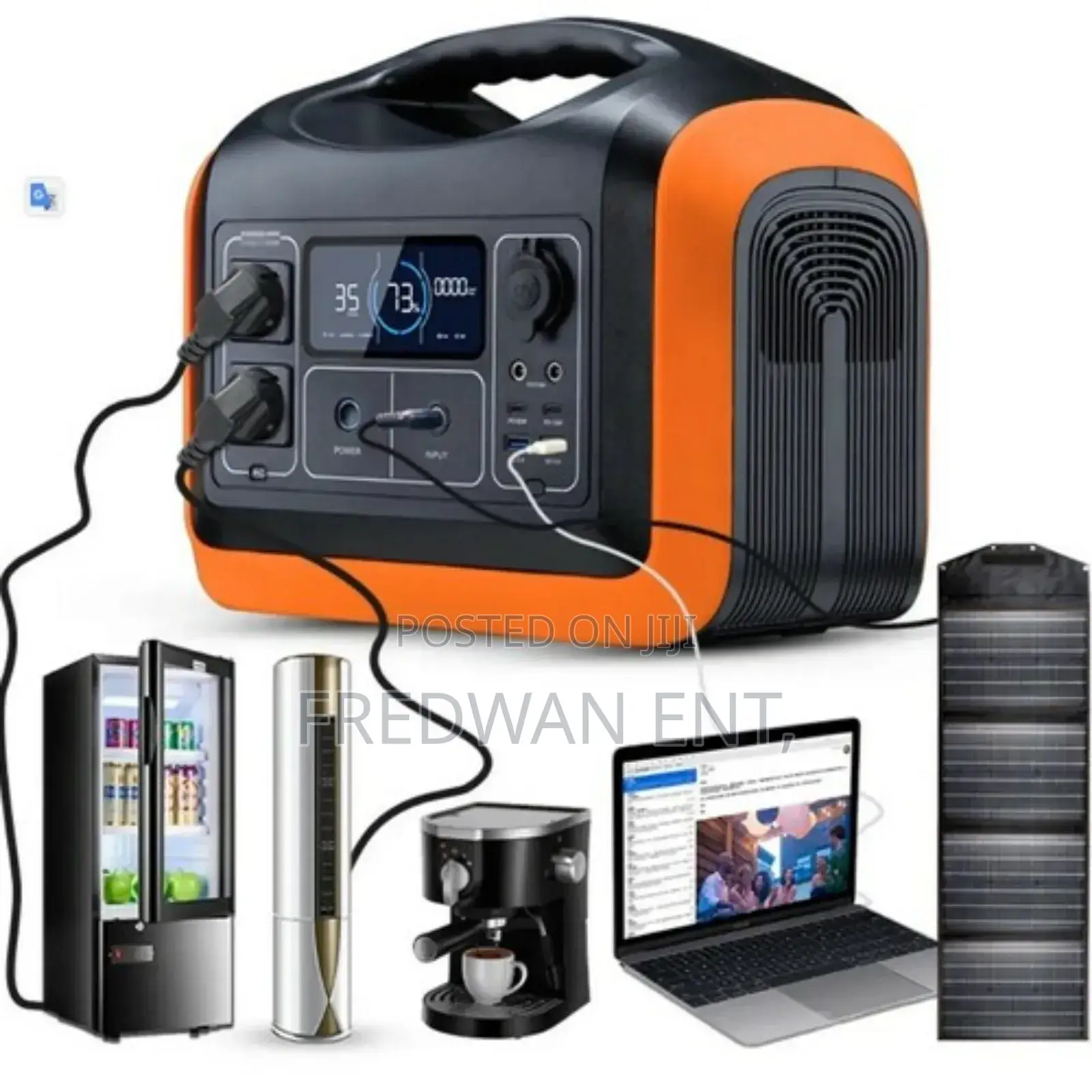 150w Portable Power Station