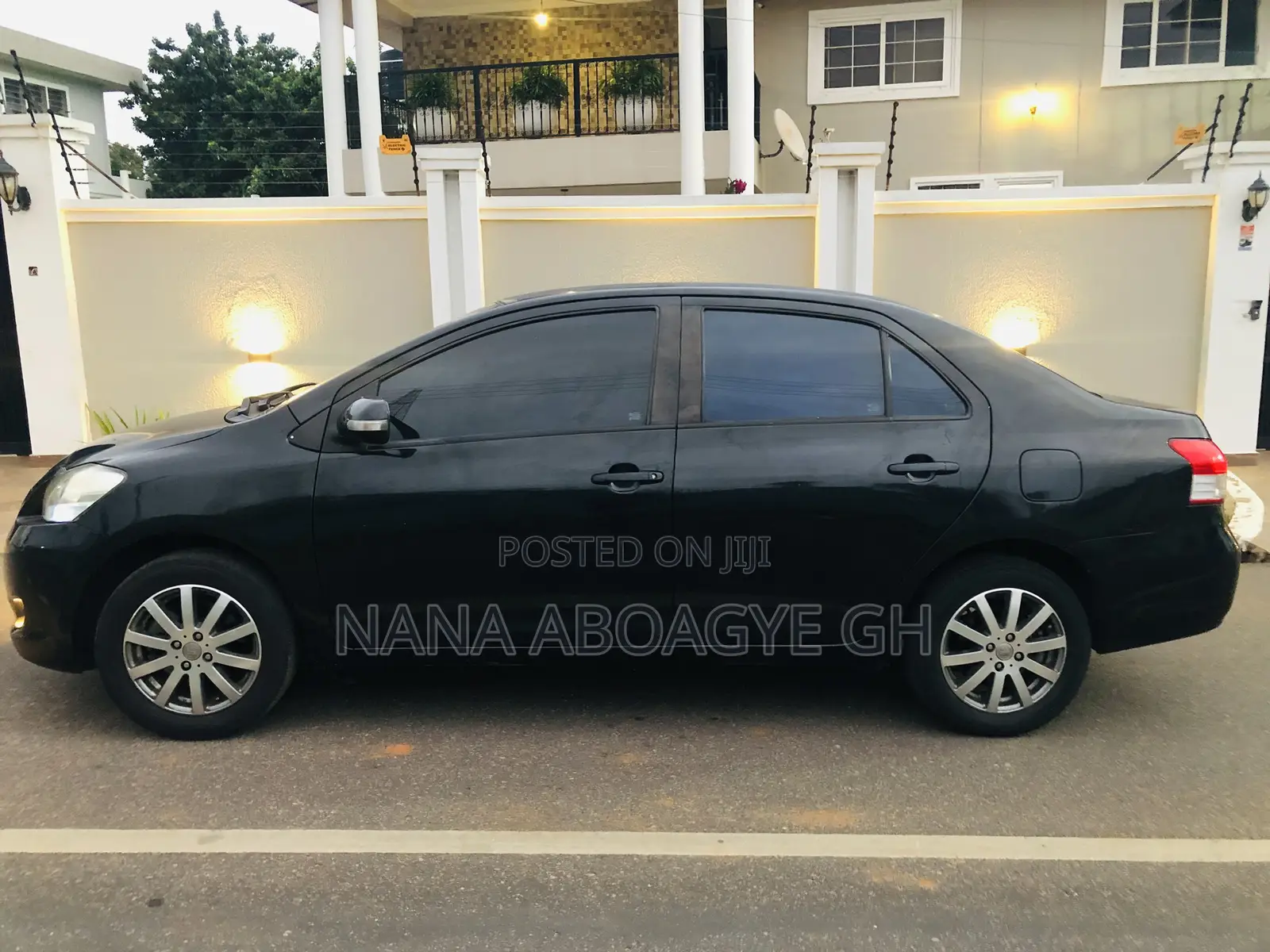 Toyota Vios 2009 Black