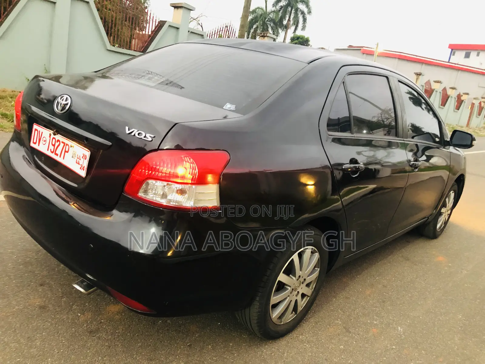 Toyota Vios 2009 Black