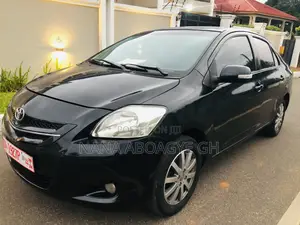 Toyota Vios 2009 Black