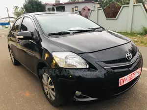 Toyota Vios 2009 Black