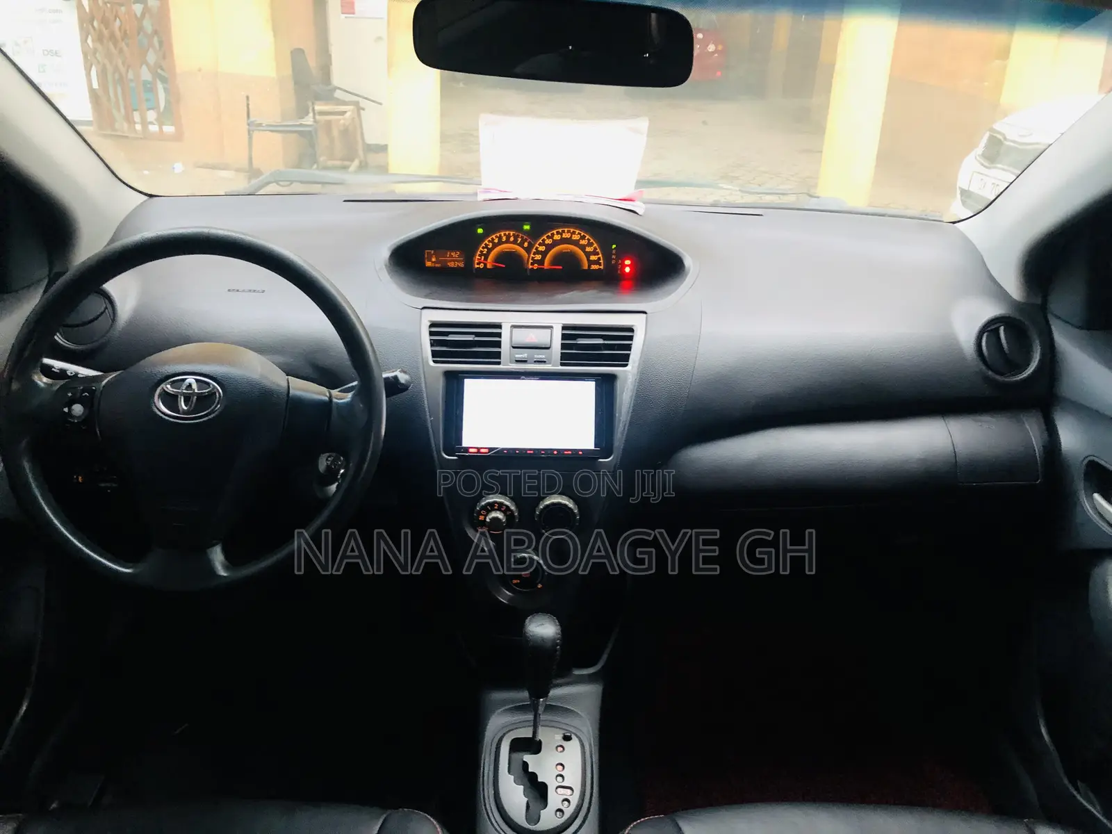 Toyota Vios 2009 Black