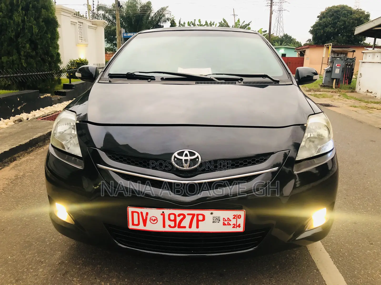 Toyota Vios 2009 Black