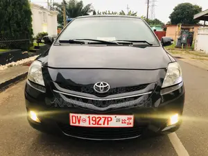 Toyota Vios 2009 Black