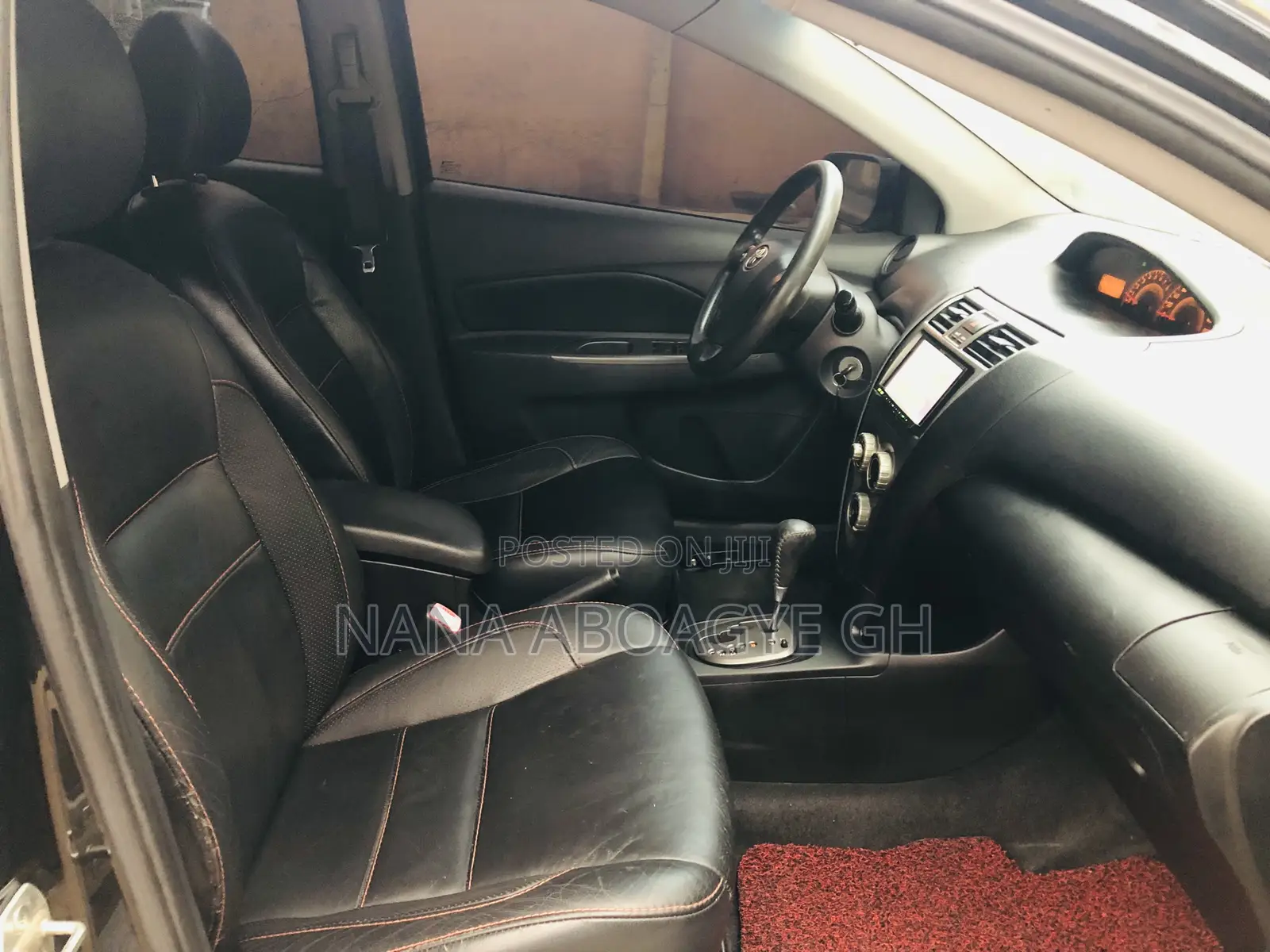 Toyota Vios 2009 Black