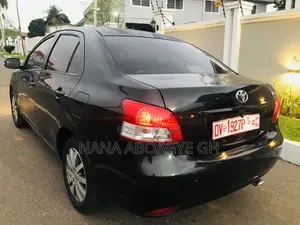 Toyota Vios 2009 Black