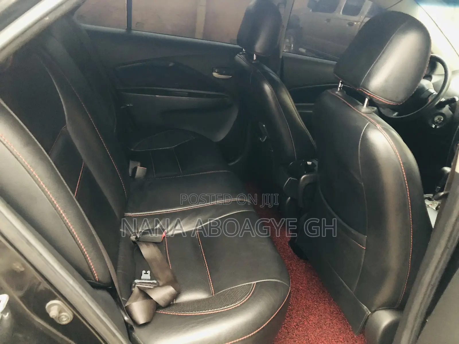 Toyota Vios 2009 Black