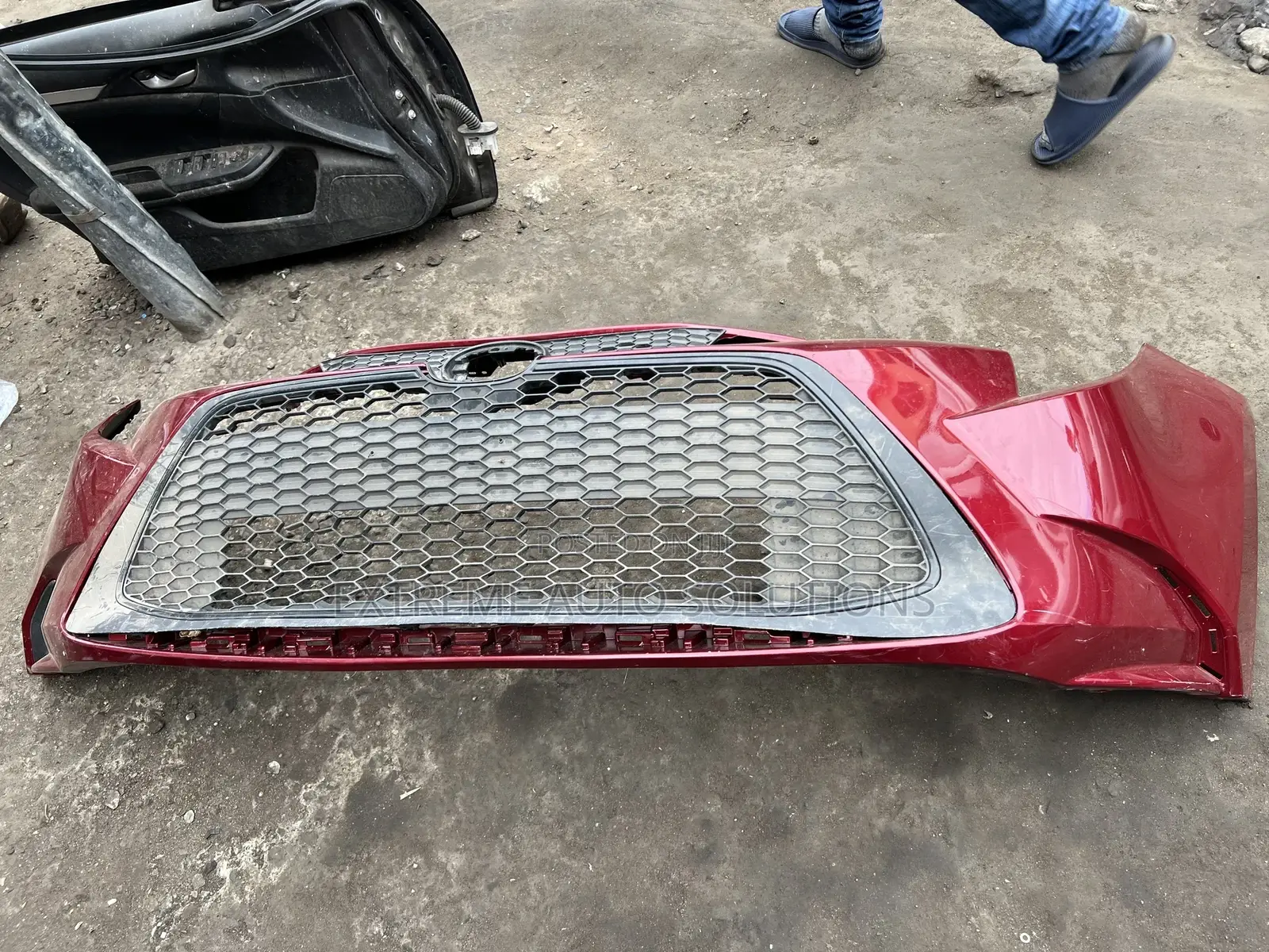 Toyota Camry 2020 Front Bumper