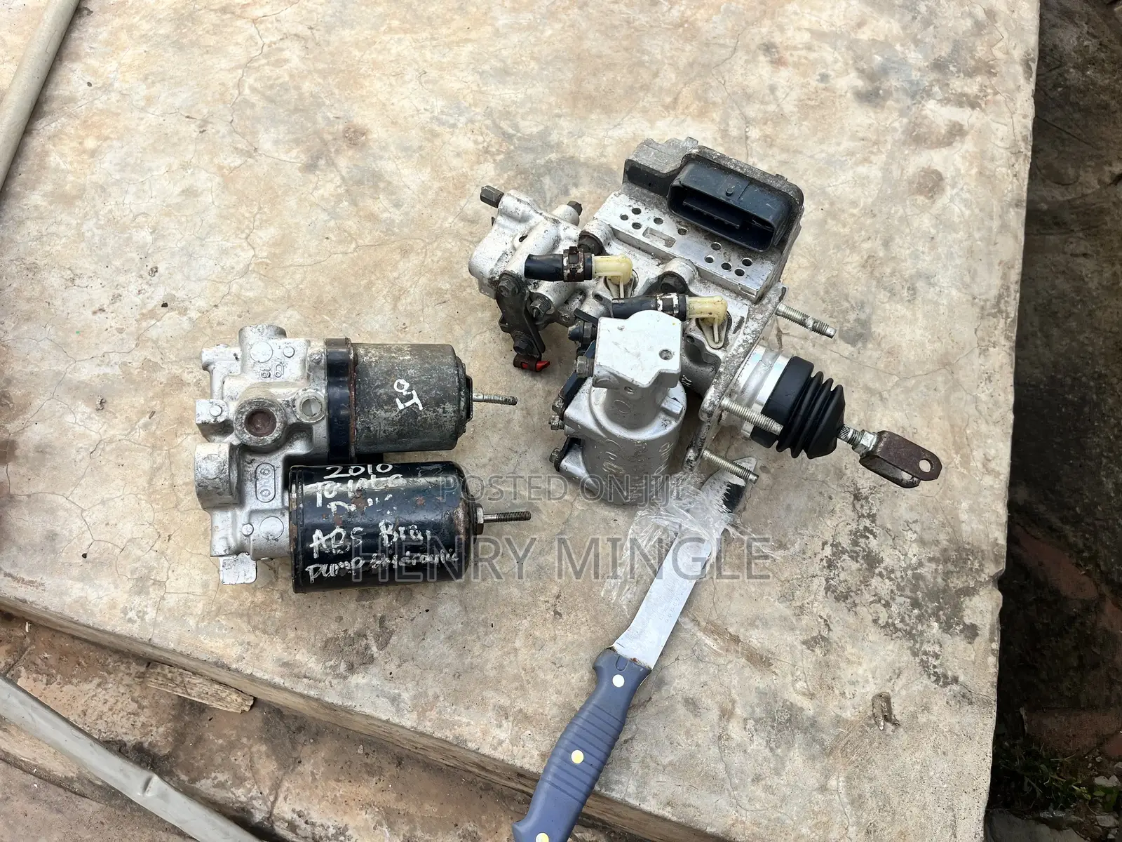 Hybrid Parts Available