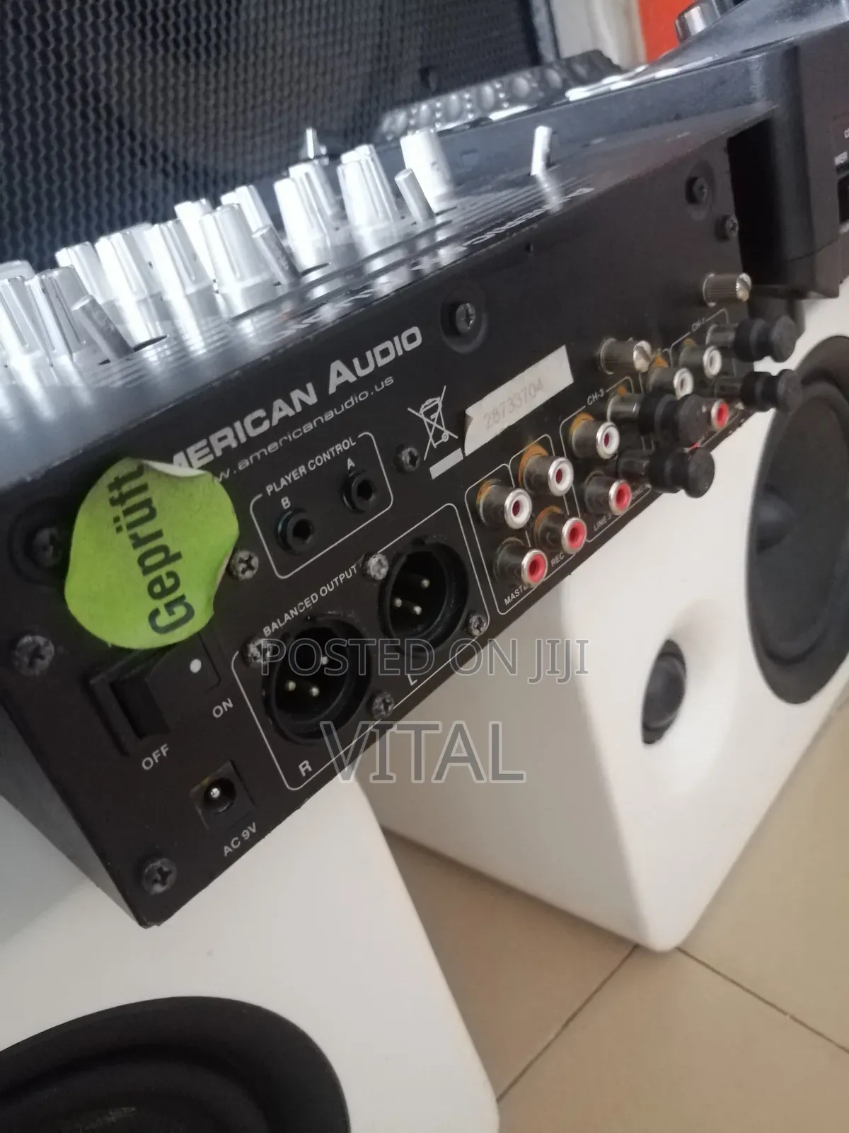 Dj Controller USB Gemini Cdj650 and American Audio QD6 Mixer