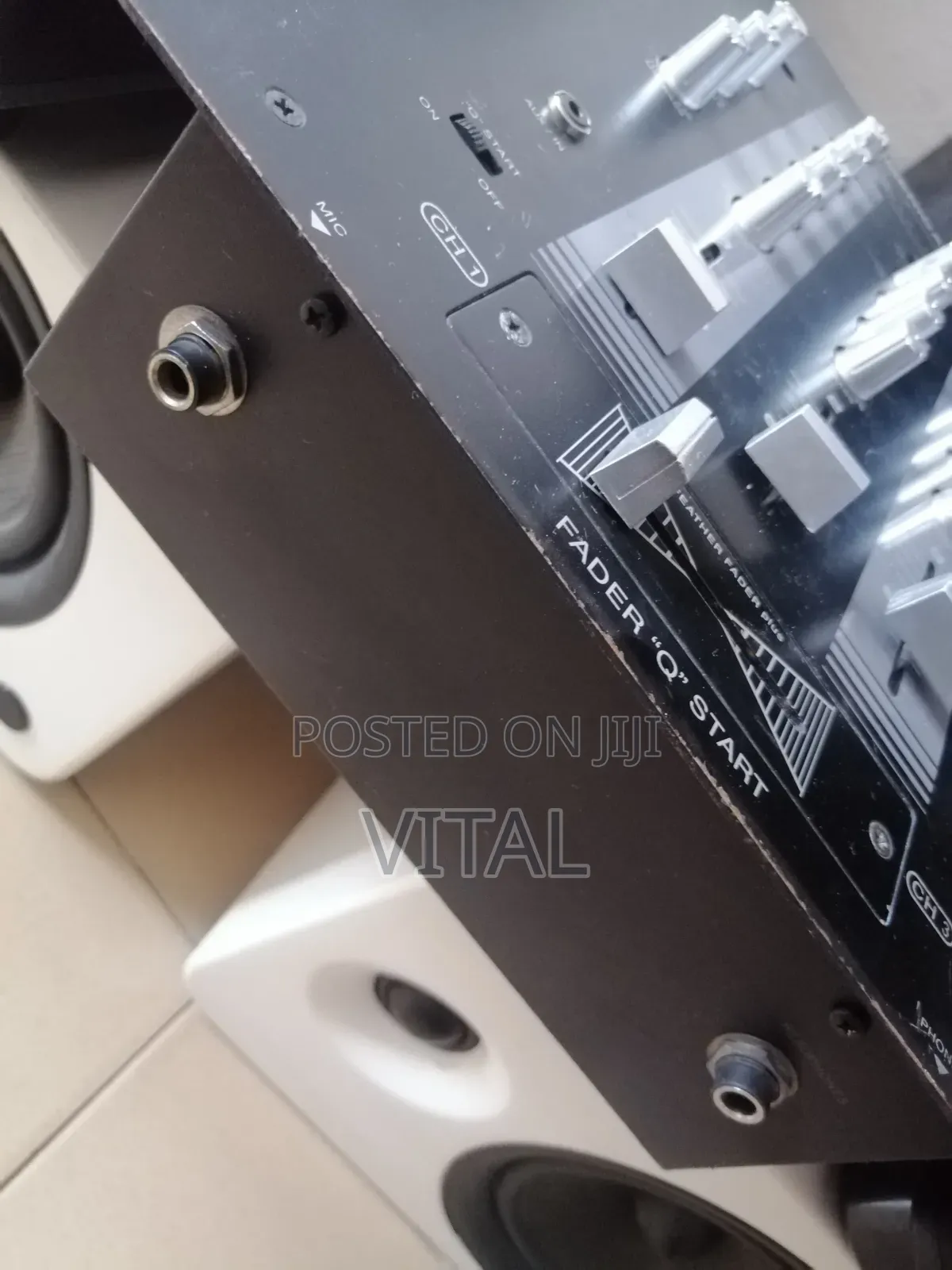 Dj Controller USB Gemini Cdj650 and American Audio QD6 Mixer