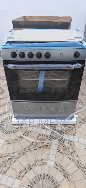 Discount 76x60cm Gas Cooker With Gas Oven and Grill 5 Burner