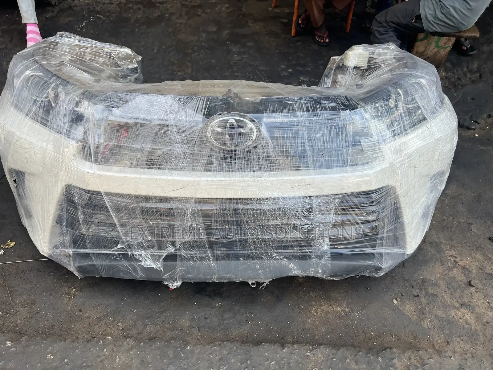Toyota Highlander 2017 Front Cut