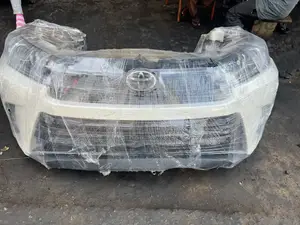 Toyota Highlander 2017 Front Cut
