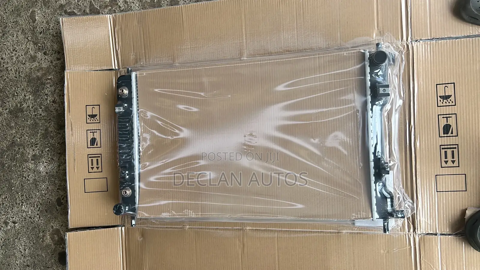 Chevrolet Equinox 2012 Radiator Tank